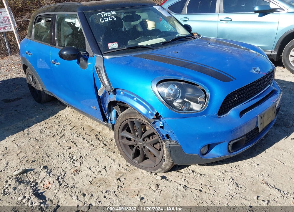 2012 MINI COOPER S COUNTRYMAN VIN: WMWZC5C54CWL62351