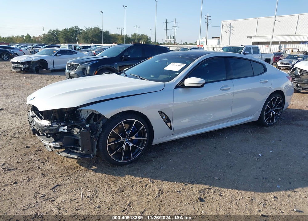 2022 BMW 840 GRAN COUPE I VIN: WBAGV2C00NCH55551
