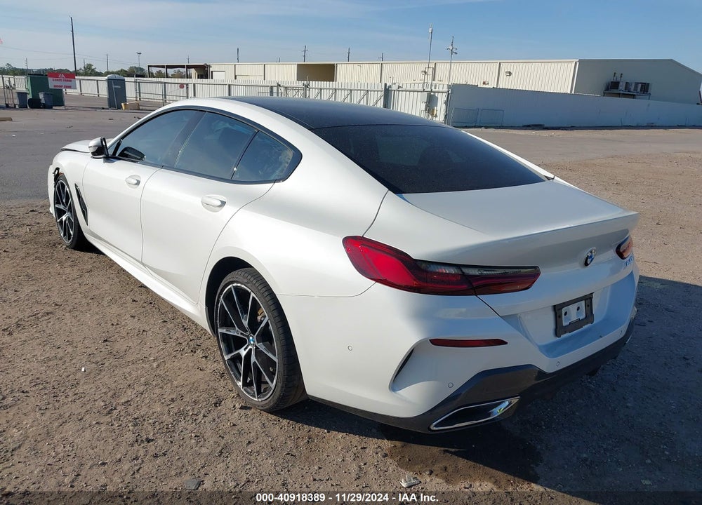 2022 BMW 840 GRAN COUPE I VIN: WBAGV2C00NCH55551