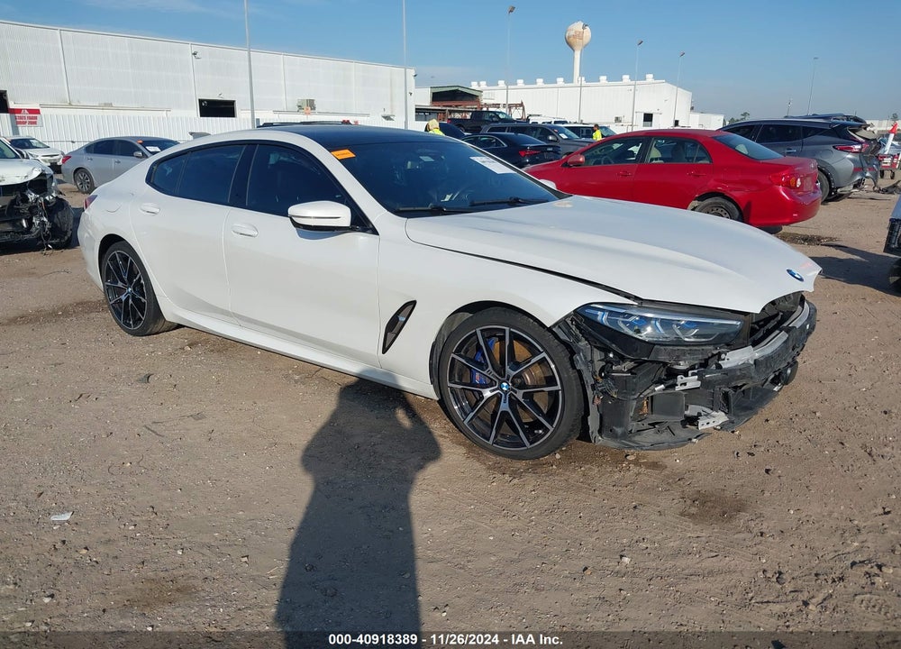 2022 BMW 840 GRAN COUPE I VIN: WBAGV2C00NCH55551