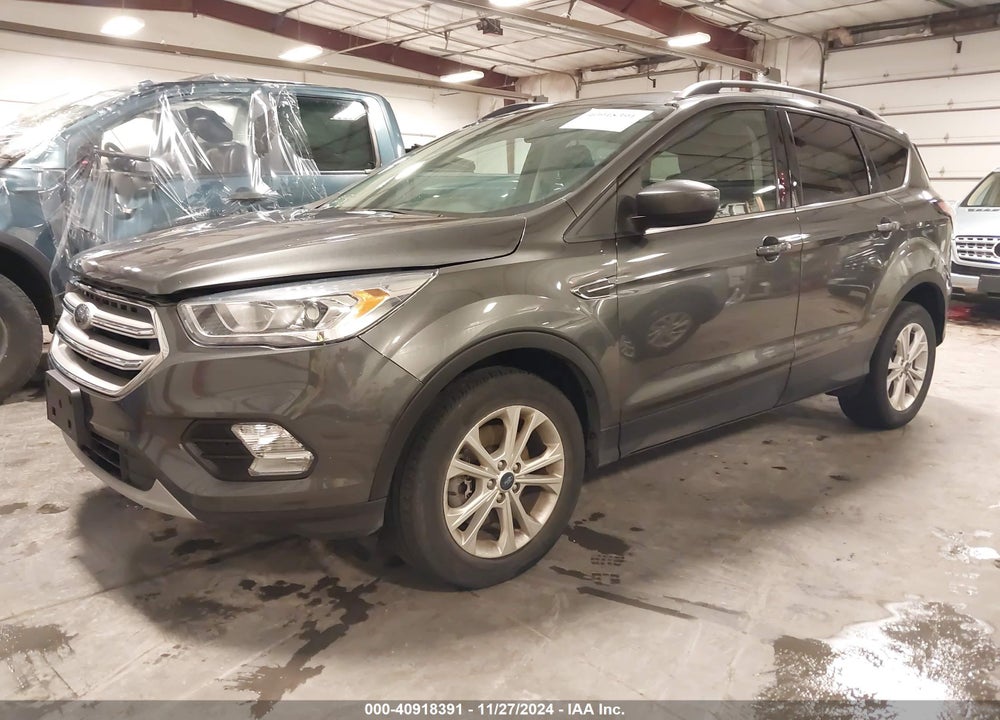 2018 FORD ESCAPE SEL VIN: 1FMCU9HD1JUC86945