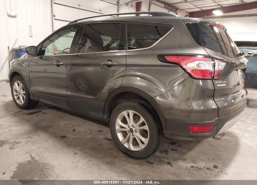 2018 FORD ESCAPE SEL VIN: 1FMCU9HD1JUC86945