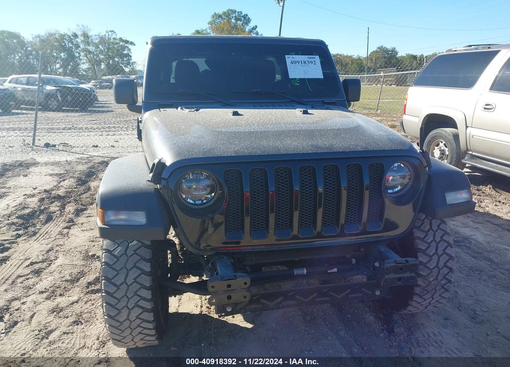 2021 JEEP WRANGLER UNLIMITED WILLYS 4X4 VIN: 1C4HJXDN4MW681135