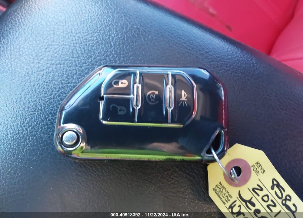 2021 JEEP WRANGLER UNLIMITED WILLYS 4X4 VIN: 1C4HJXDN4MW681135