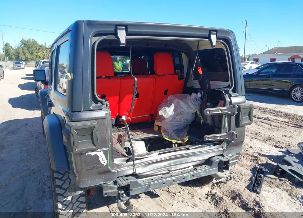 2021 JEEP WRANGLER UNLIMITED WILLYS 4X4 VIN: 1C4HJXDN4MW681135