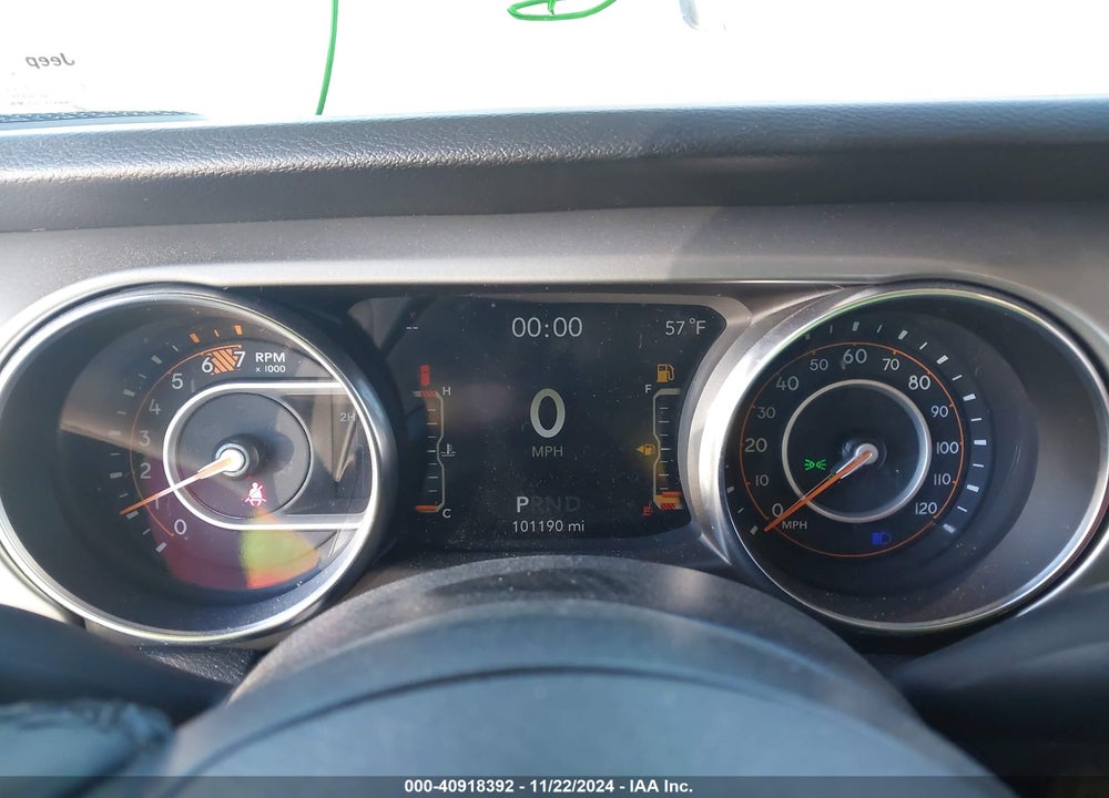 2021 JEEP WRANGLER UNLIMITED WILLYS 4X4 VIN: 1C4HJXDN4MW681135