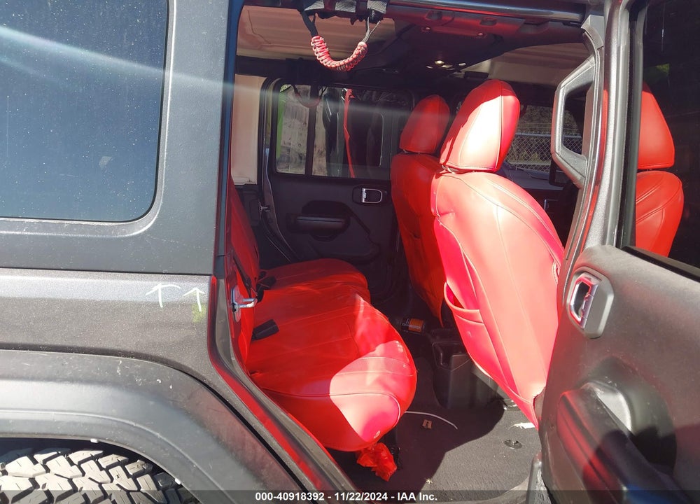 2021 JEEP WRANGLER UNLIMITED WILLYS 4X4 VIN: 1C4HJXDN4MW681135