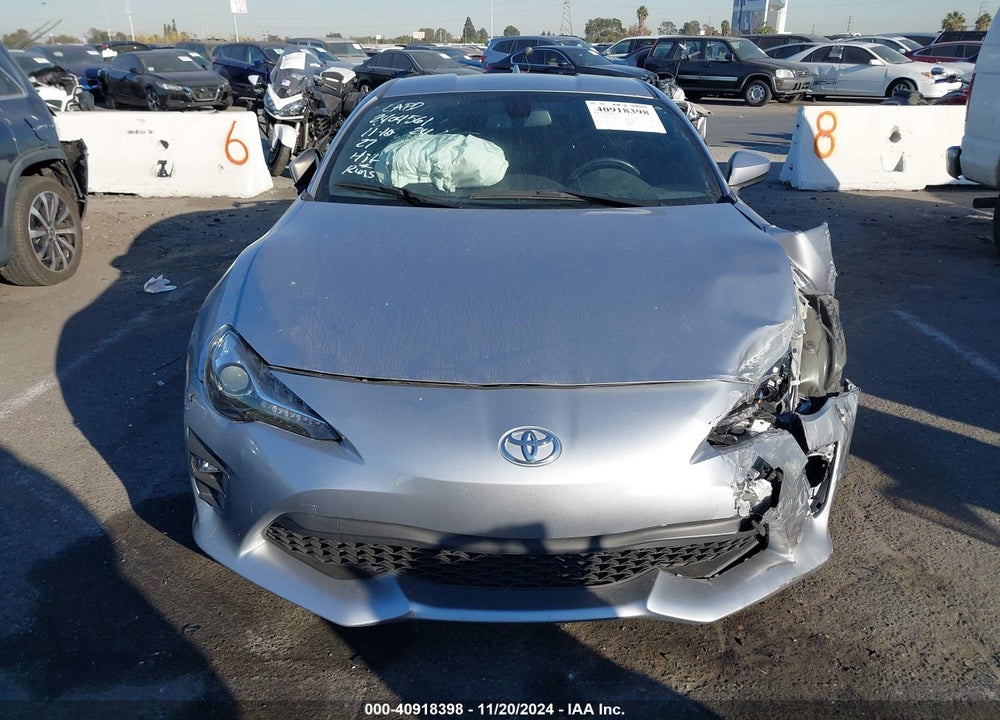 2020 TOYOTA 86 GT VIN: JF1ZNAE10L8752373