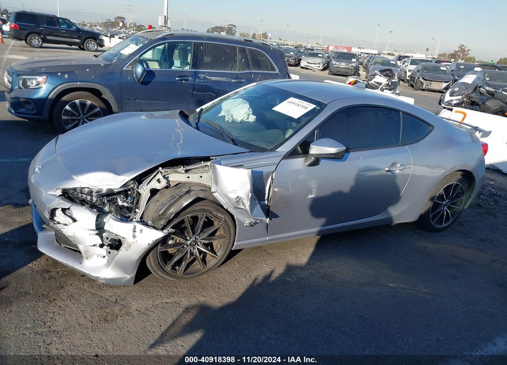 2020 TOYOTA 86 GT VIN: JF1ZNAE10L8752373