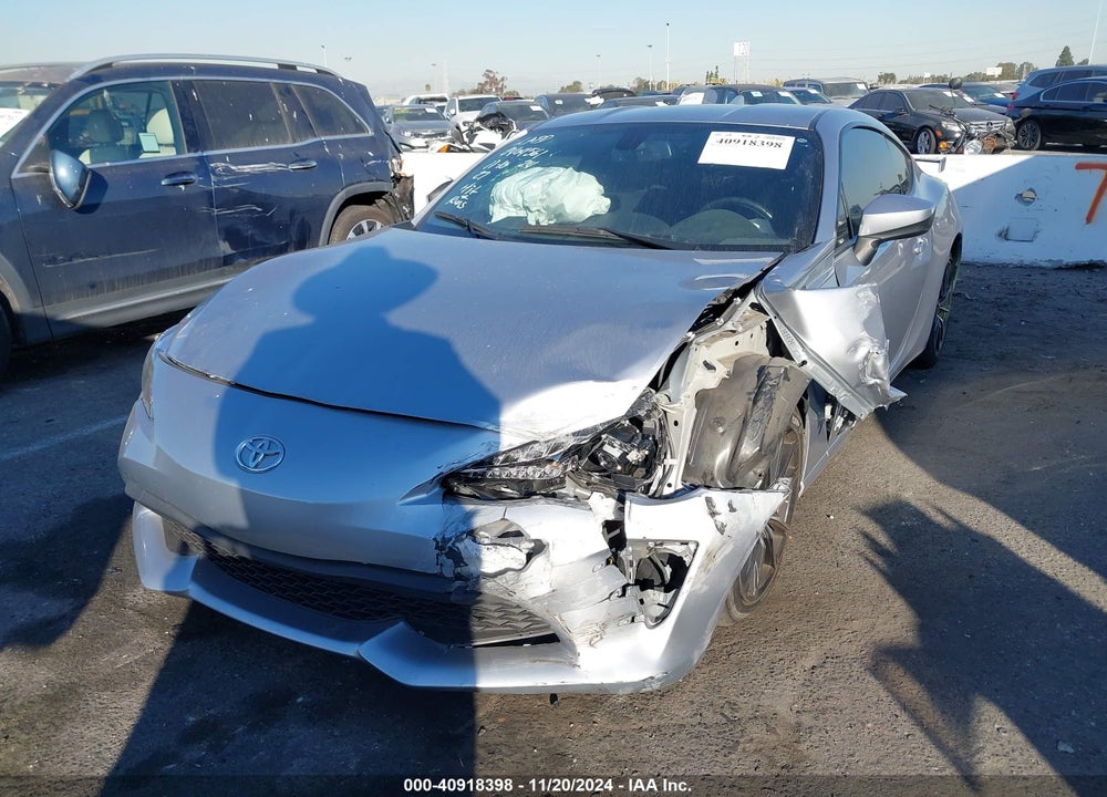 2020 TOYOTA 86 GT VIN: JF1ZNAE10L8752373