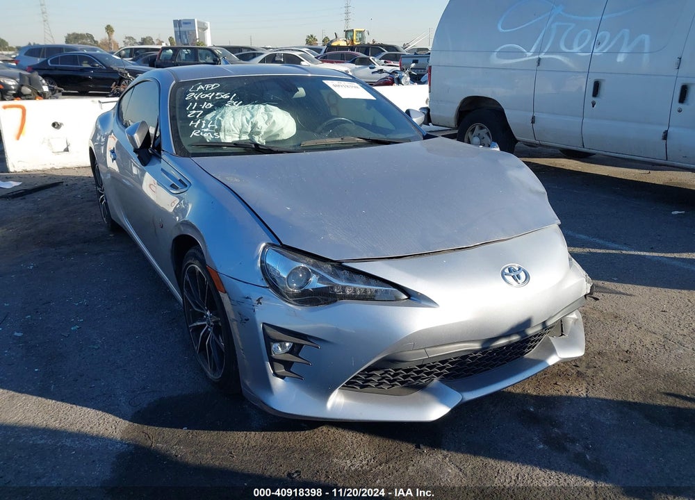 2020 TOYOTA 86 GT VIN: JF1ZNAE10L8752373