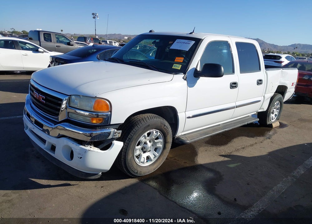 2005 GMC SIERRA 1500 SLE VIN: 2GTEK13T851325504