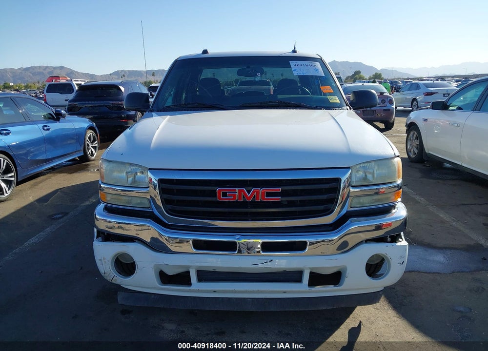 2005 GMC SIERRA 1500 SLE VIN: 2GTEK13T851325504