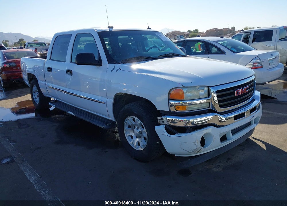 2005 GMC SIERRA 1500 SLE VIN: 2GTEK13T851325504