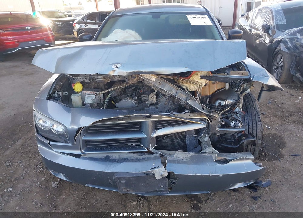 2007 DODGE CHARGER VIN: 2B3KA43G47H890192