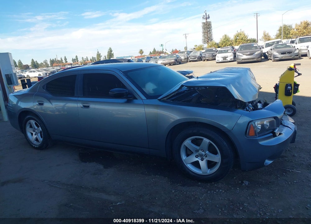 2007 DODGE CHARGER VIN: 2B3KA43G47H890192