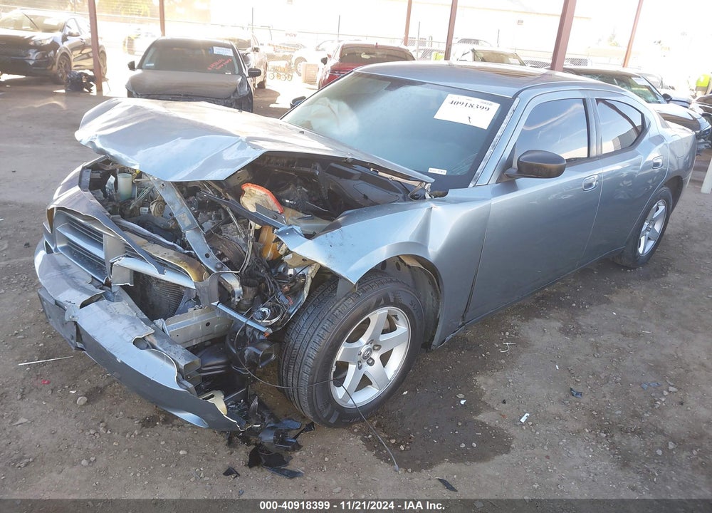 2007 DODGE CHARGER VIN: 2B3KA43G47H890192