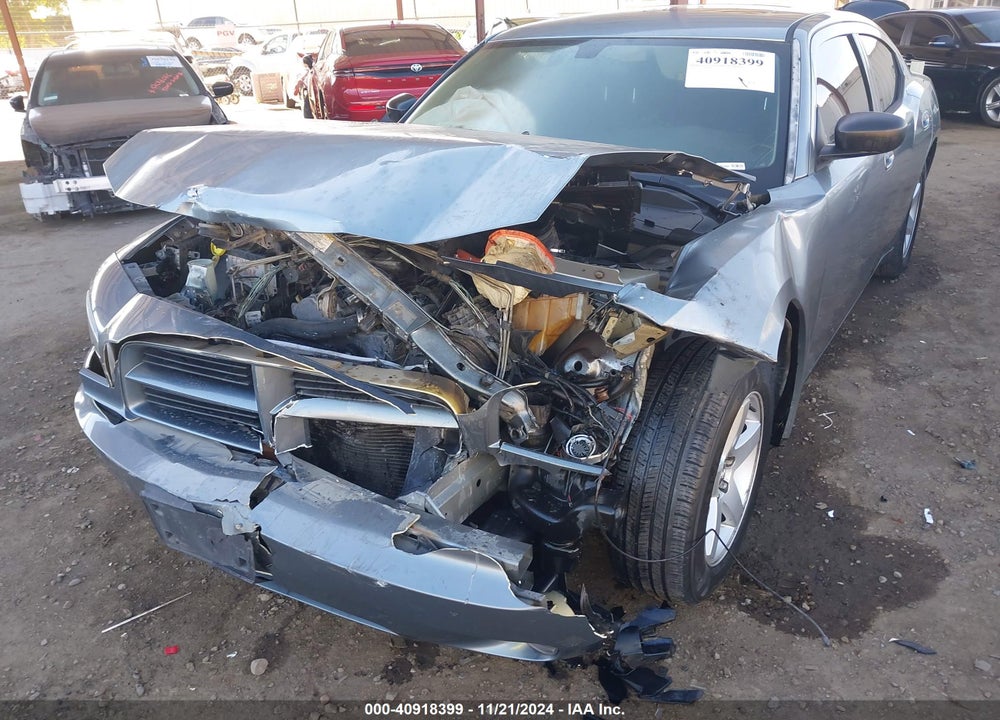 2007 DODGE CHARGER VIN: 2B3KA43G47H890192