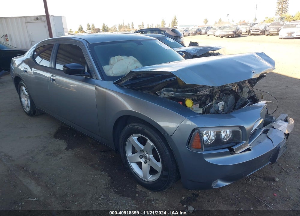 2007 DODGE CHARGER VIN: 2B3KA43G47H890192