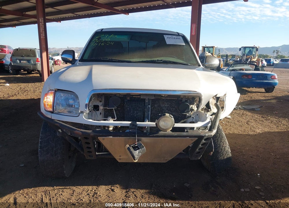 2002 TOYOTA TUNDRA SR5 V8 VIN: 5TBRT34192S275894