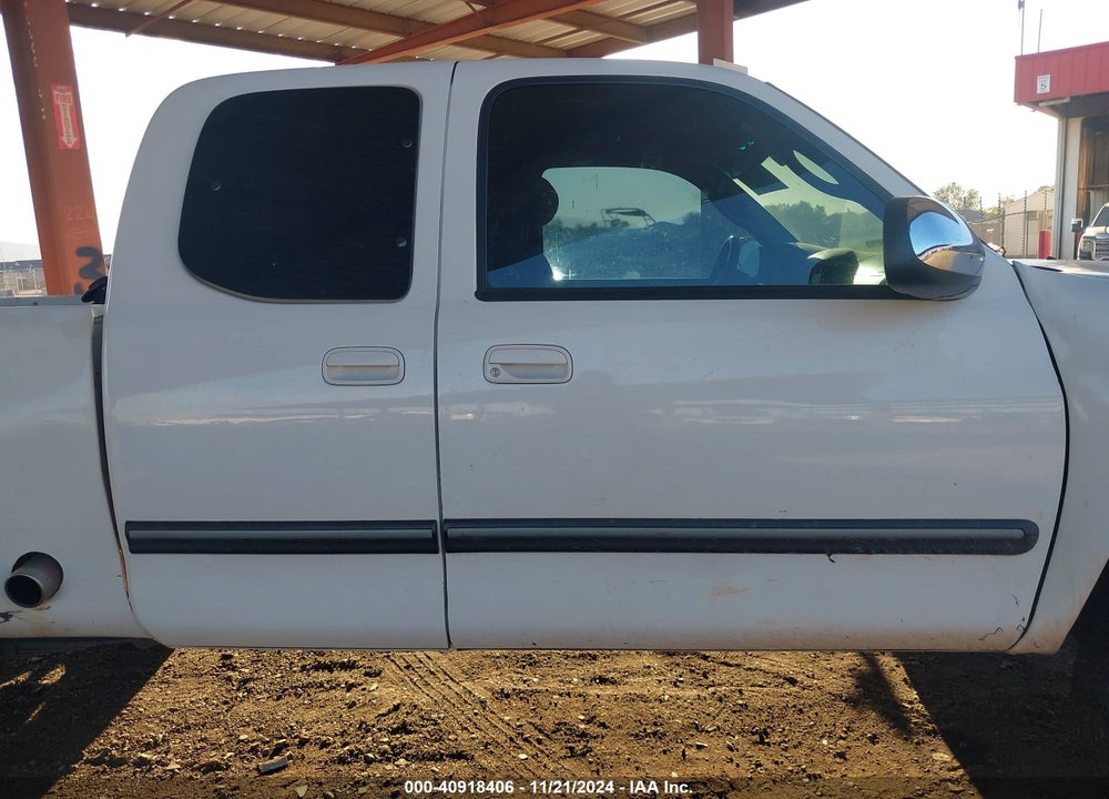 2002 TOYOTA TUNDRA SR5 V8 VIN: 5TBRT34192S275894