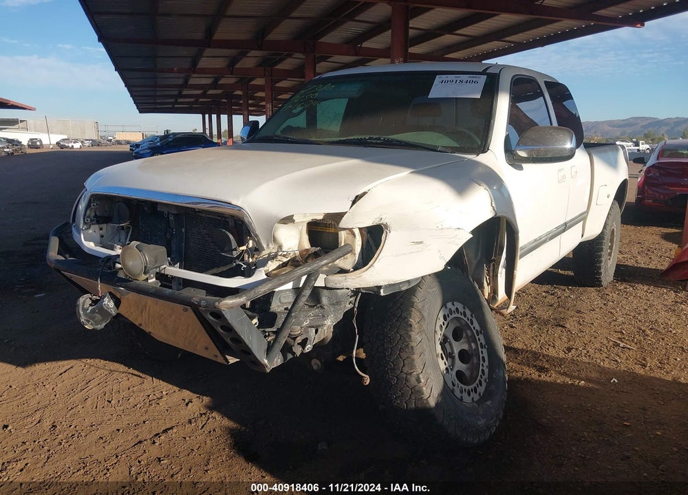 2002 TOYOTA TUNDRA SR5 V8 VIN: 5TBRT34192S275894