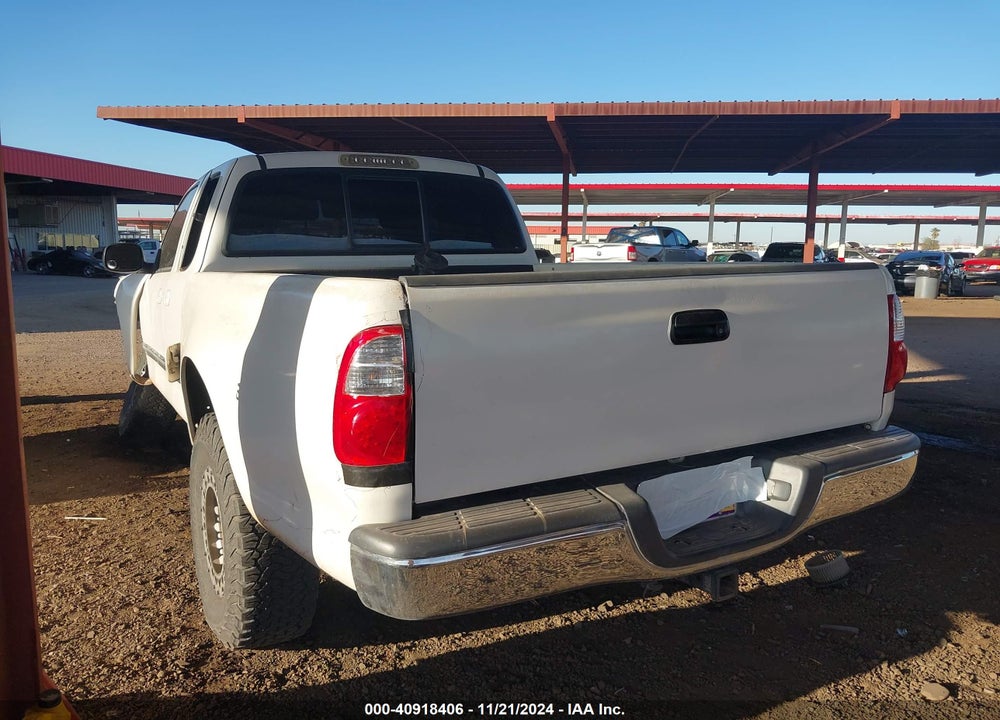 2002 TOYOTA TUNDRA SR5 V8 VIN: 5TBRT34192S275894