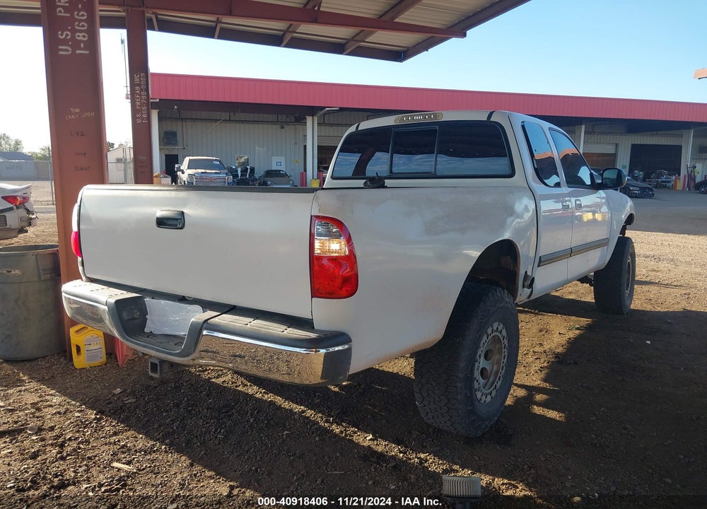 2002 TOYOTA TUNDRA SR5 V8 VIN: 5TBRT34192S275894