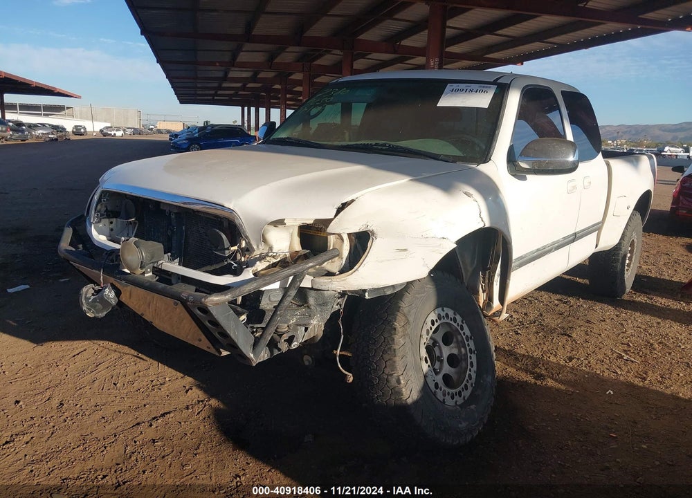 2002 TOYOTA TUNDRA SR5 V8 VIN: 5TBRT34192S275894
