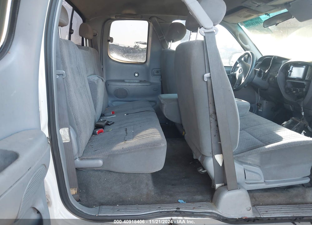 2002 TOYOTA TUNDRA SR5 V8 VIN: 5TBRT34192S275894