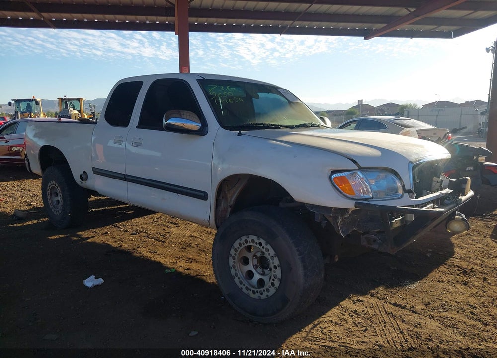 2002 TOYOTA TUNDRA SR5 V8 VIN: 5TBRT34192S275894