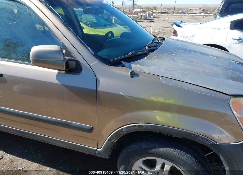 2004 HONDA CR-V EX VIN: JHLRD78874C018419
