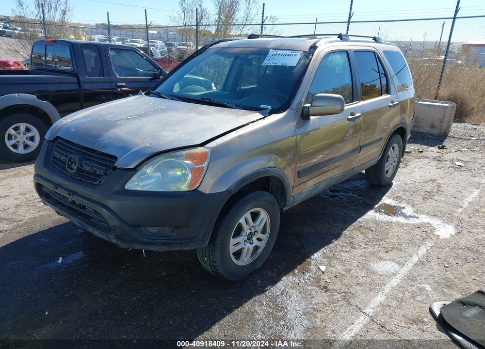 2004 HONDA CR-V EX VIN: JHLRD78874C018419