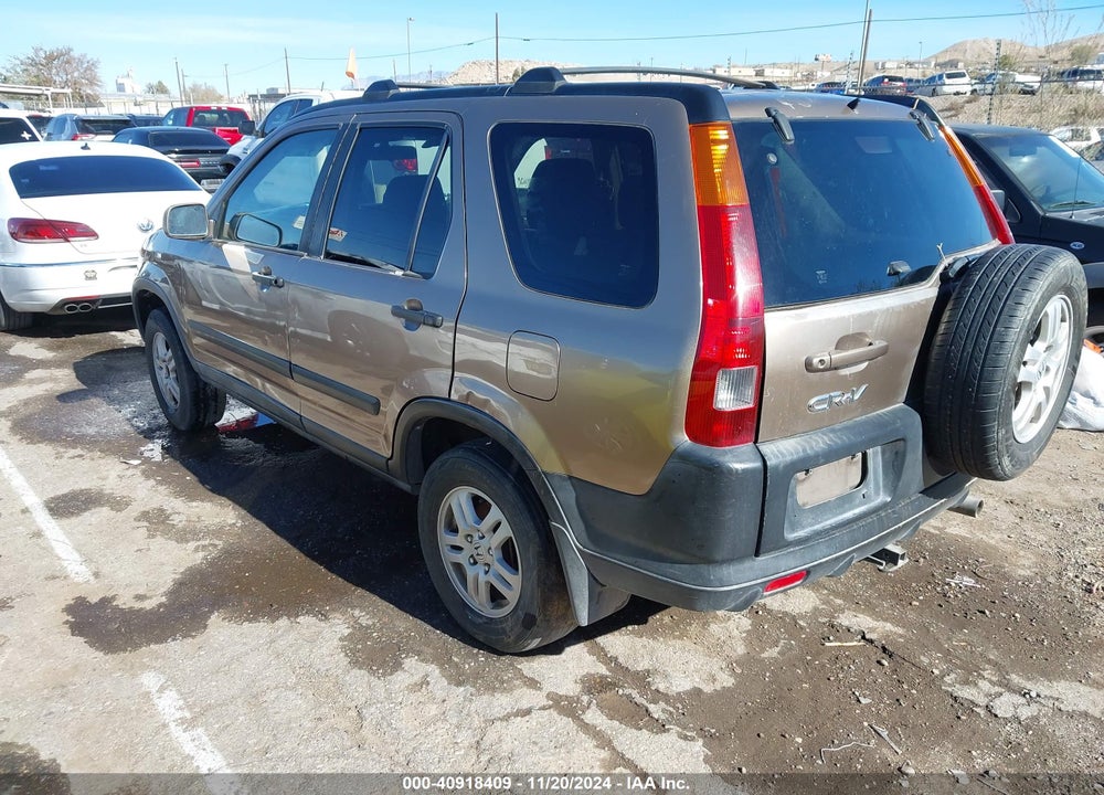 2004 HONDA CR-V EX VIN: JHLRD78874C018419