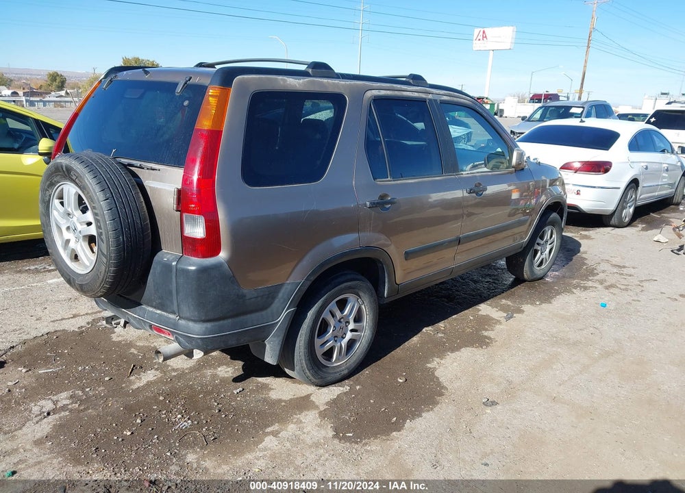 2004 HONDA CR-V EX VIN: JHLRD78874C018419