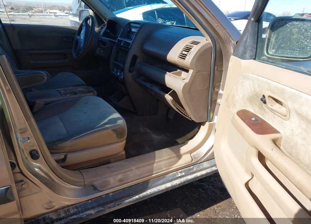 2004 HONDA CR-V EX VIN: JHLRD78874C018419