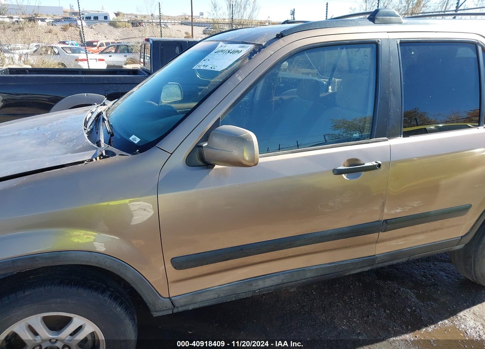 2004 HONDA CR-V EX VIN: JHLRD78874C018419