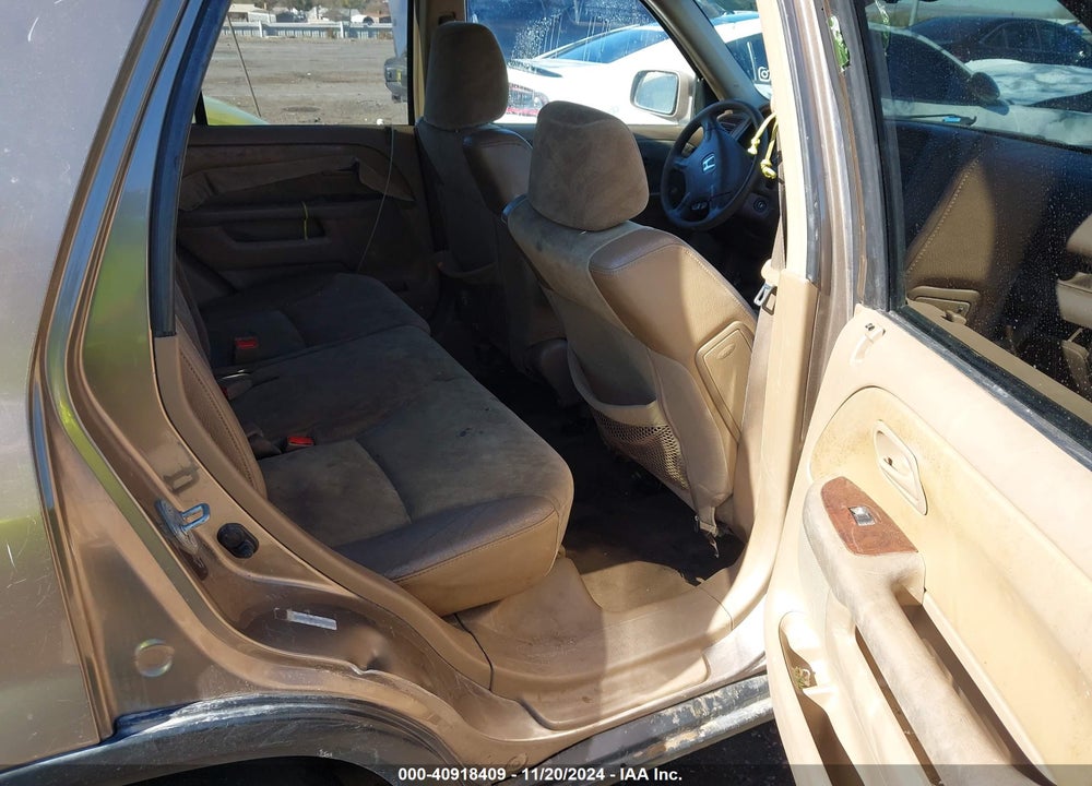 2004 HONDA CR-V EX VIN: JHLRD78874C018419