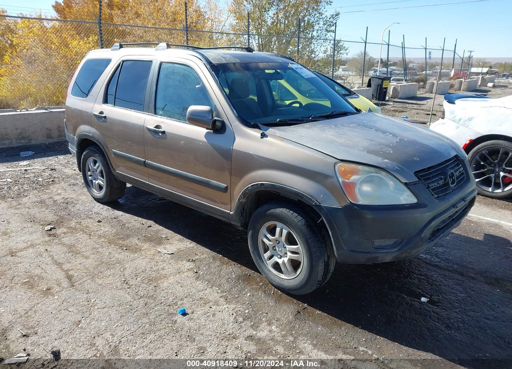 2004 HONDA CR-V EX VIN: JHLRD78874C018419
