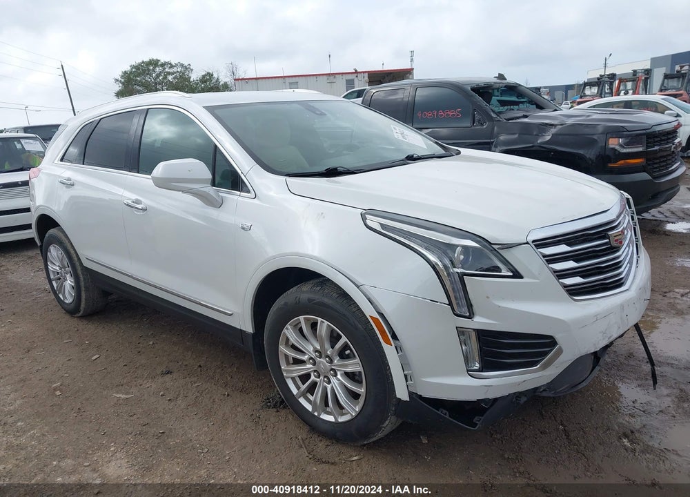 2017 CADILLAC XT5 STANDARD VIN: 1GYKNARSXHZ324675