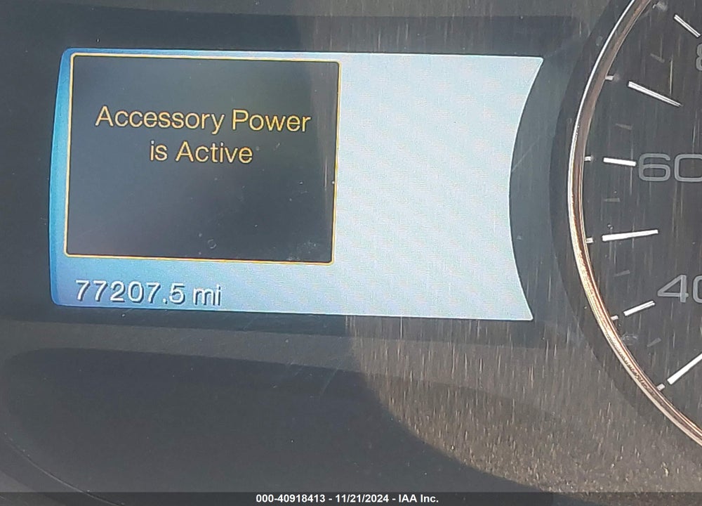 2013 FORD EDGE LIMITED VIN: 2FMDK3KC6DBC49049