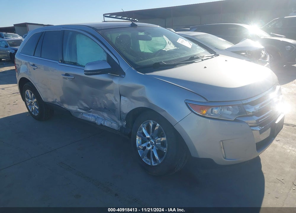 2013 FORD EDGE LIMITED VIN: 2FMDK3KC6DBC49049