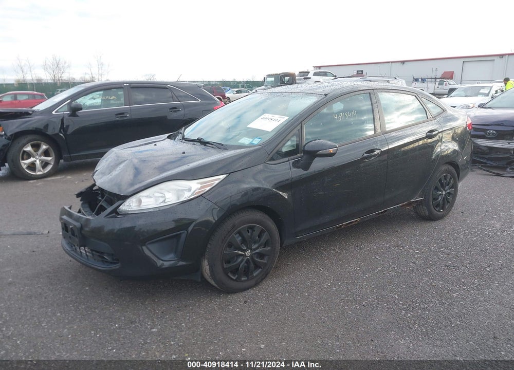 2013 FORD FIESTA SE VIN: 3FADP4BJ5DM170969