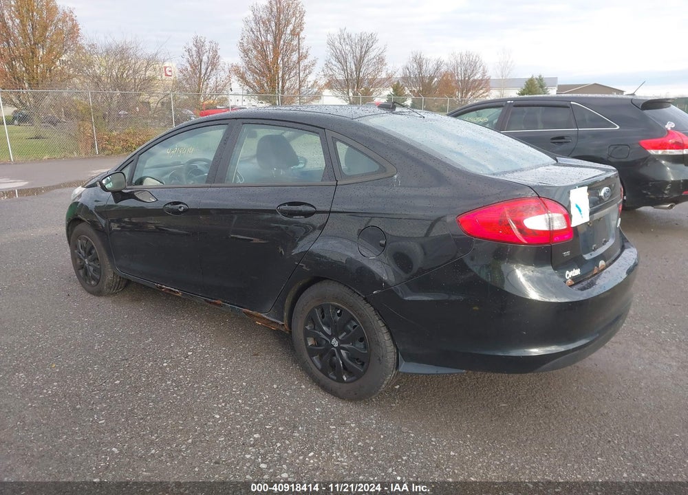 2013 FORD FIESTA SE VIN: 3FADP4BJ5DM170969