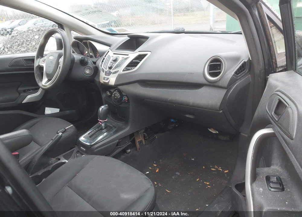 2013 FORD FIESTA SE VIN: 3FADP4BJ5DM170969