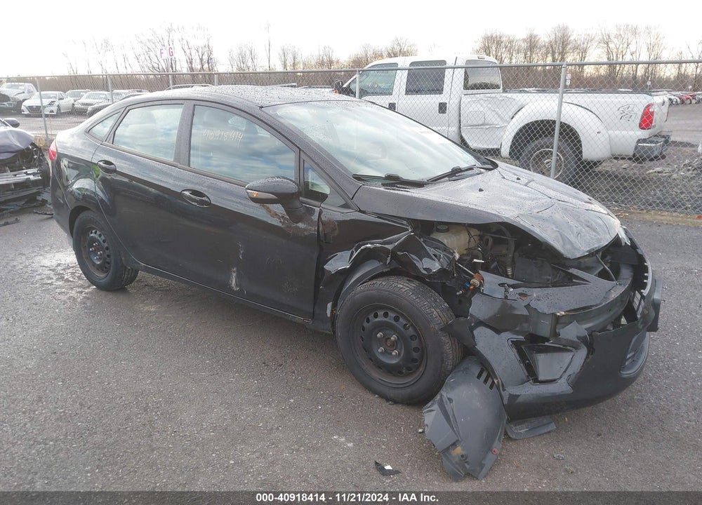 2013 FORD FIESTA SE VIN: 3FADP4BJ5DM170969