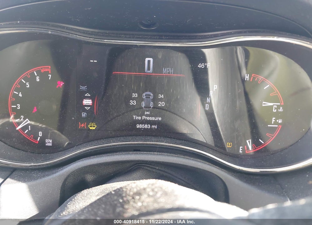 2018 DODGE DURANGO GT AWD VIN: 1C4RDJDGXJC112443