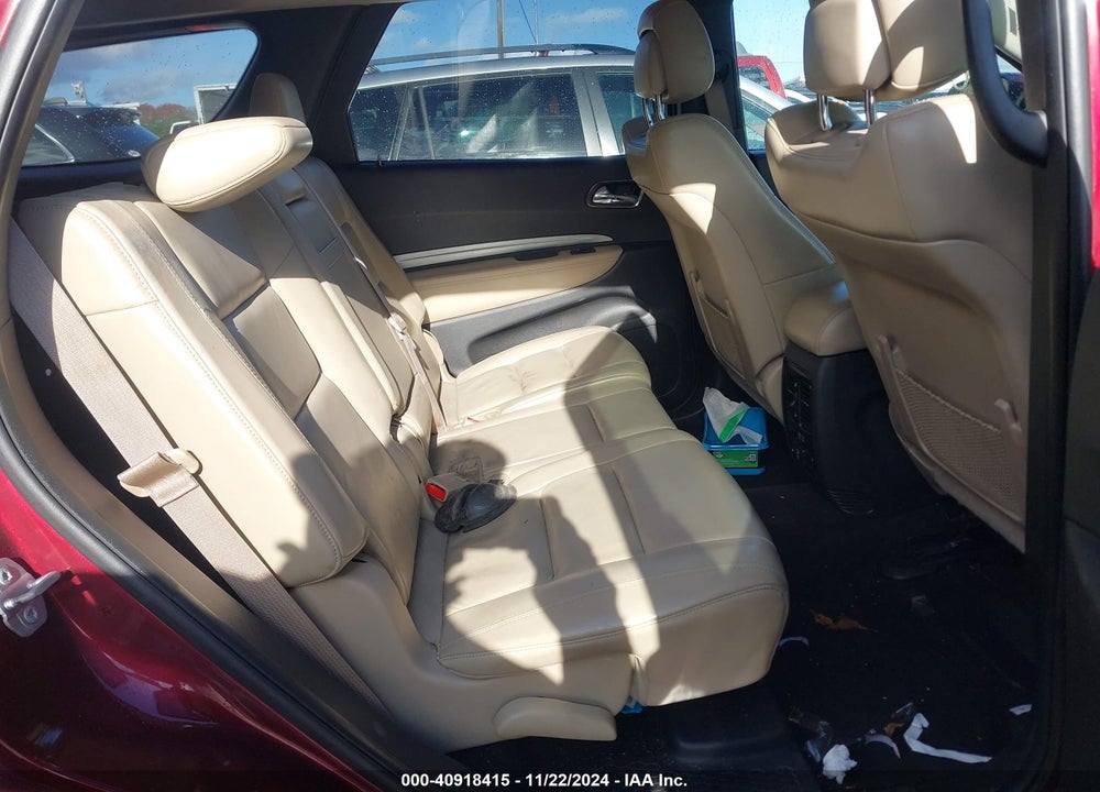 2018 DODGE DURANGO GT AWD VIN: 1C4RDJDGXJC112443