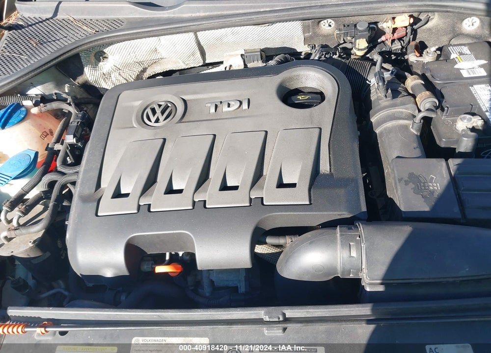 2012 VOLKSWAGEN PASSAT 2.0L TDI SEL PREMIUM VIN: 1VWCN7A33CC090728