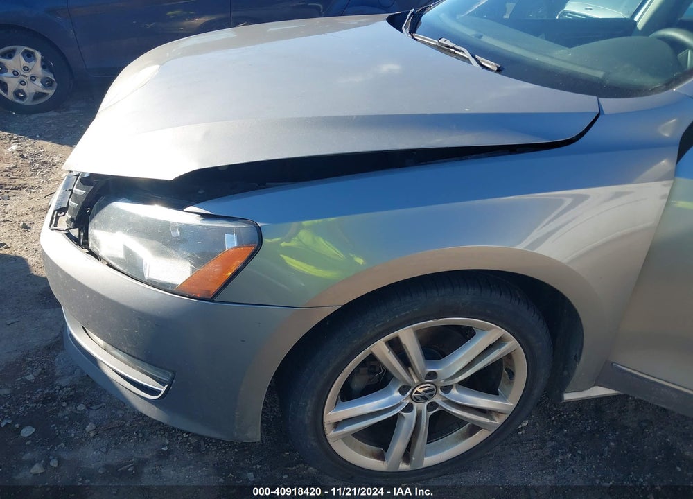 2012 VOLKSWAGEN PASSAT 2.0L TDI SEL PREMIUM VIN: 1VWCN7A33CC090728